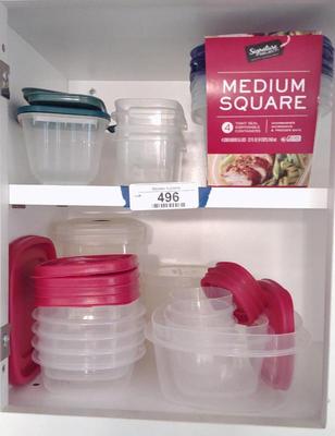 Sale Photo Thumbnail #500: Food Storage Containers