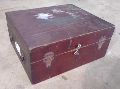 Sale Photo Thumbnail #243: Vintage Wooden Toolbox