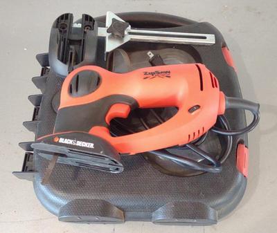 Sale Photo Thumbnail #146: Black & Decker Zip Saw HS600 Multi-tool