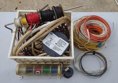 Sale Photo Thumbnail #278: Assorted Electric Wire