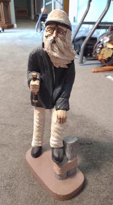 Sale Photo Thumbnail #527: 13" Nautical Sailor Figure Sculpture
