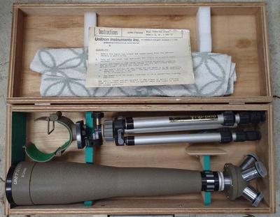Sale Photo Thumbnail #120: Vintage Unitron 80mm Spotting Scope