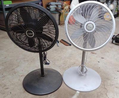Sale Photo Thumbnail #131: 2 Lasko Oscillating Fans