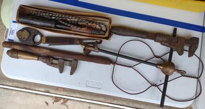 Sale Photo Thumbnail #187: Antique Tools