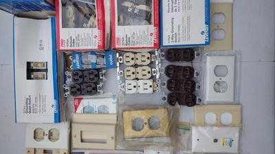 Sale Photo Thumbnail #277: Electric Outlets & Switches
