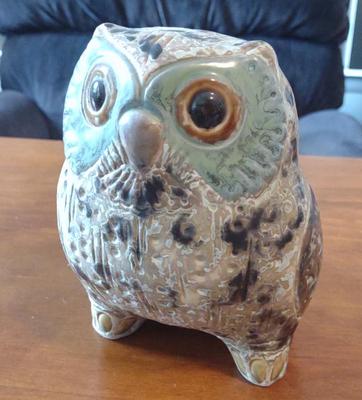 Sale Photo Thumbnail #86: Lladro #2020 Little Eagle Owl Figurine