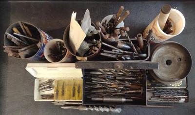 Sale Photo Thumbnail #199: Drill Bits (Various Sizes) C
