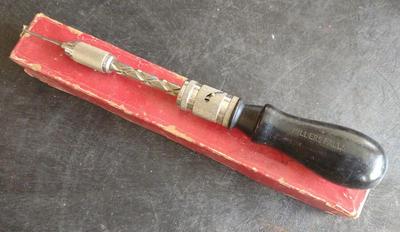 Sale Photo Thumbnail #184: Vintage Millers Falls Spiral Ratchet Screwdriver