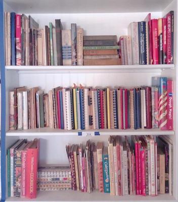 Sale Photo Thumbnail #518: Collection of Cook Books - B