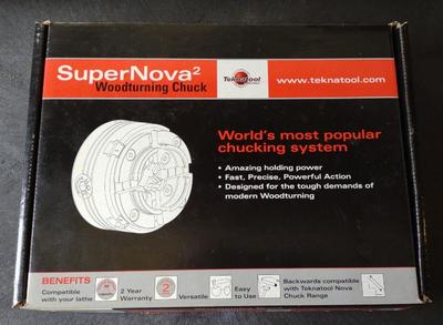 Teknatool SuperNova2 Woodturning Chuck