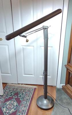 Sale Photo Thumbnail #458: Ott-Lite Arial Free Standing Adjustable Lamp