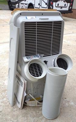Sale Photo Thumbnail #290: Global Industrial Portable Air Conditioner (works)