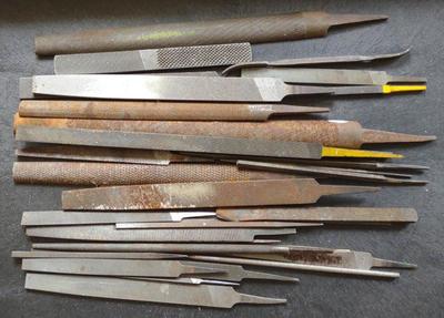 Sale Photo Thumbnail #175: Vintage Rasps / Files A