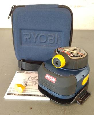 Sale Photo Thumbnail #30: Ryobi Air-Grip Laser Level w/ Case
