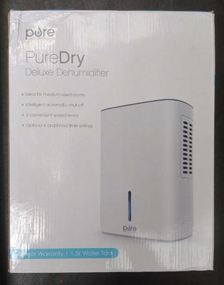 Sale Photo Thumbnail #117: Pure Enrichment Pure Dry Deluxe Dehumidifier