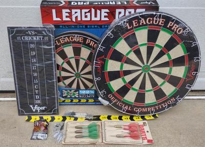 Sale Photo Thumbnail #234: Viper League Pro Competition Dart Board Set