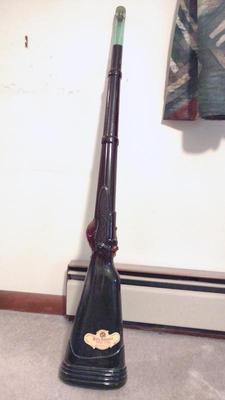 Sale Photo Thumbnail #326: 46" Rifle Shaped Red Wine Bottle