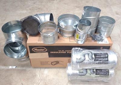 Sale Photo Thumbnail #113: Everbilt & Master Flow Air Duct Fittings