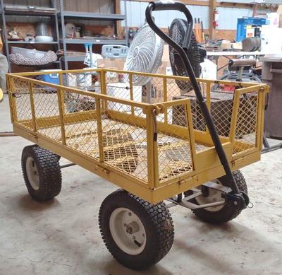 Sale Photo Thumbnail #98: Steel Garden Utility Cart / Wagon
