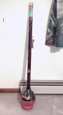 Sale Photo Thumbnail #325: 4' Tall 1971 Chianti Argento Wine Bottle