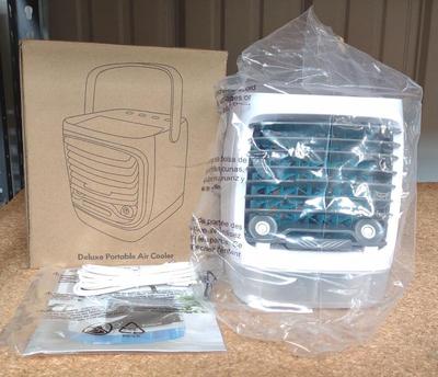 Sale Photo Thumbnail #658: Chillwell Deluxe Portable Air Cooler (works)