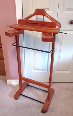 Sale Photo Thumbnail #473: Deluxe Wardrobe Valet / Butler Stand
