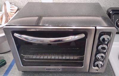 Sale Photo Thumbnail #371: Kitchen Aid Toaster Oven