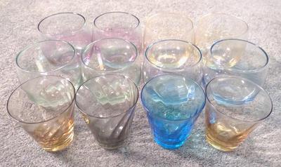 Sale Photo Thumbnail #521: Colorful Drinking Glass Sets