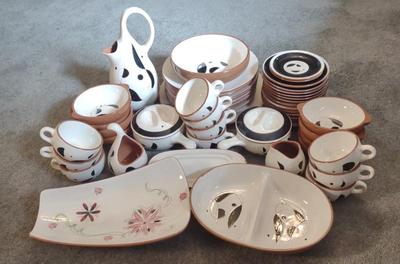 Sale Photo Thumbnail #46: Stangl Pottery Lyric Dinnerware Set