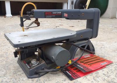 Sale Photo Thumbnail #153: Craftsman 16" Variable Speed Scroll Saw