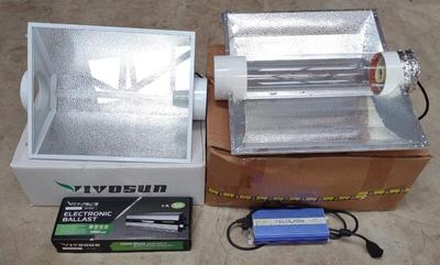Sale Photo Thumbnail #111: Indoor Grow Lights & Ballast (Vivosun, Yield Lab)