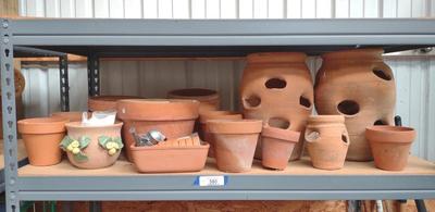 Sale Photo Thumbnail #584: Terracotta Garden Planters