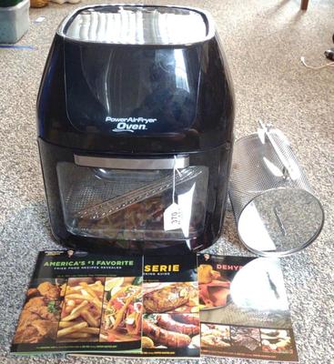 Sale Photo Thumbnail #374: Tristar 6qt Digital Power Air Fryer Oven