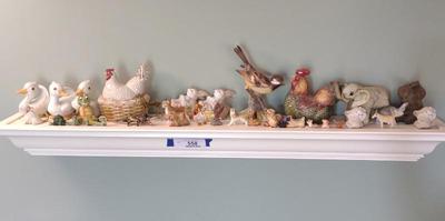 Sale Photo Thumbnail #562: Animal Figurines & Sculptures