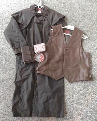 Sale Photo Thumbnail #456: Marlboro Ranch Duster Jacket, Vest & More