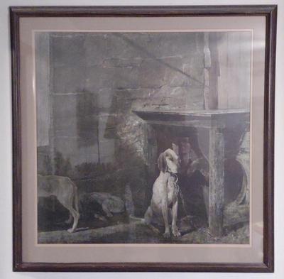 Sale Photo Thumbnail #55: Andrew Wyeth "Raccoon" Framed Art Print