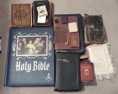 Sale Photo Thumbnail #571: Vintage & Antique Holy Bibles