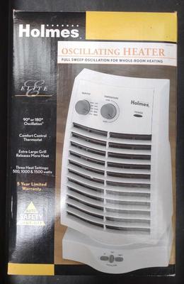 Sale Photo Thumbnail #126: Holmes Oscillating Heater