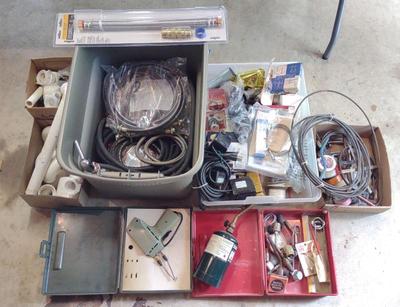 Sale Photo Thumbnail #288: Large Lot of Plumbing Tools & Accessories