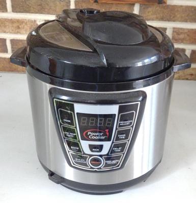 Sale Photo Thumbnail #373: Power Cooker 6-Quart Pressure Cooker