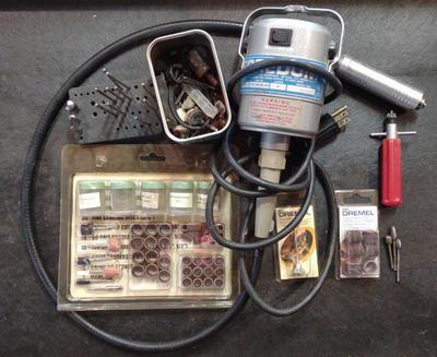 Sale Photo Thumbnail #79: Foredom CC Flexible Rotary Tool w/ Handpiece