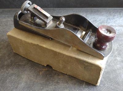 Vintage Trustworthy Wood Plane