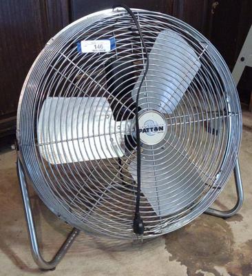 Sale Photo Thumbnail #150: Patton High Velocity Fan Model U2-20 (works)