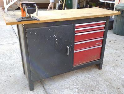 Craftsman Work Bench / Tool Chest