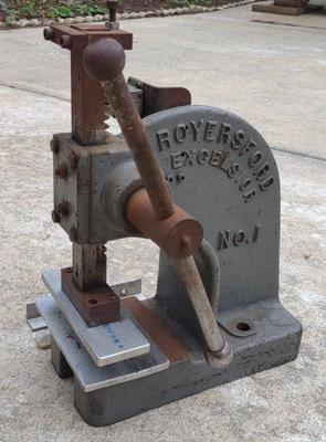 Sale Photo Thumbnail #82: Royersford Excelsior No. 1 Arbor Press