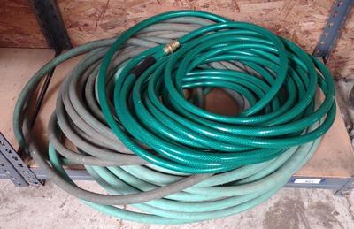 Sale Photo Thumbnail #625: 2 Garden Hoses