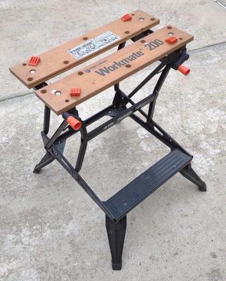 Sale Photo Thumbnail #224: Work Mate 200 Work Bench