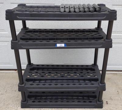 Sale Photo Thumbnail #222: Polymer Shelving