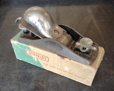 Sale Photo Thumbnail #21: Vintage Stanley Wood Plane