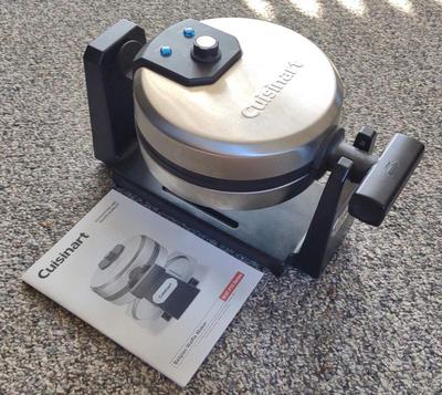Sale Photo Thumbnail #376: Cuisinart Belgian Waffle Maker